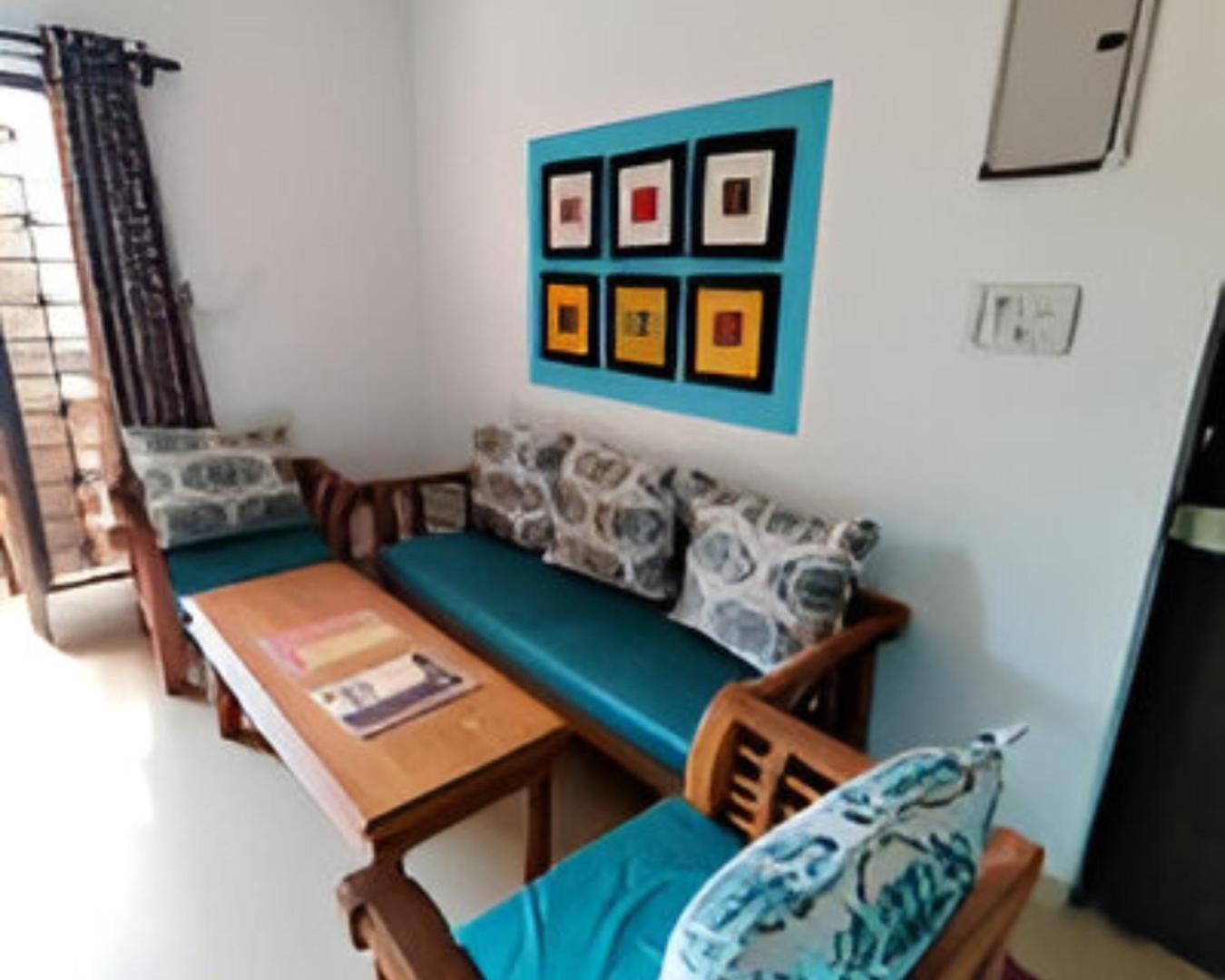 Ronne'S 2Bhk Lagoon Apartment -Calangute Zewnętrze zdjęcie